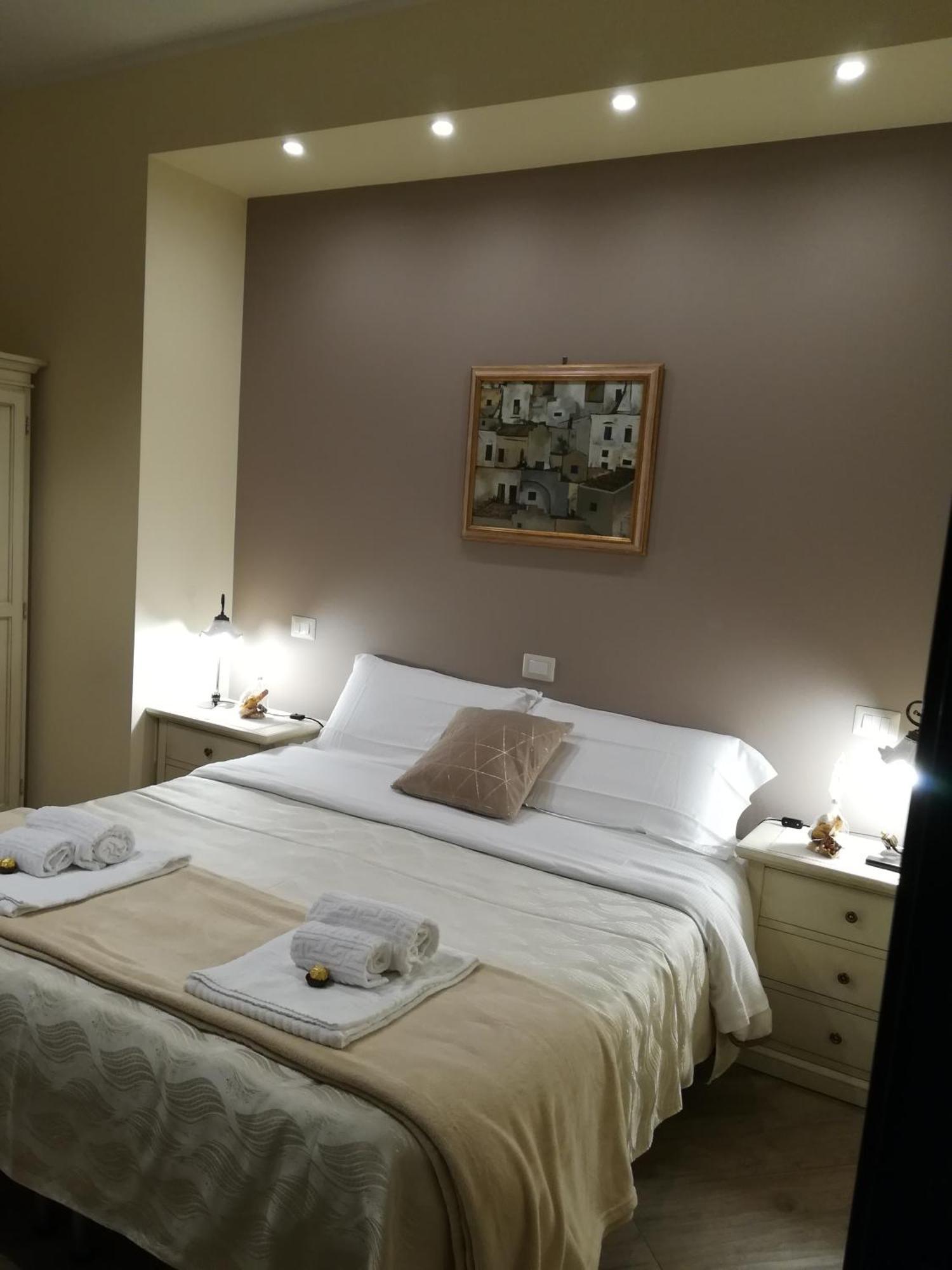 B&B President'S Home Matera Eksteriør billede